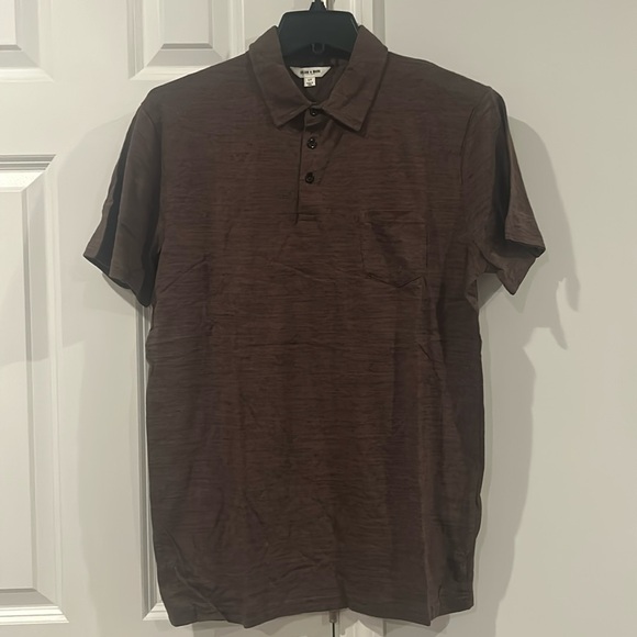 Julian & Mark Men’s Brown Polo Shirt NWOT - Picture 1 of 5